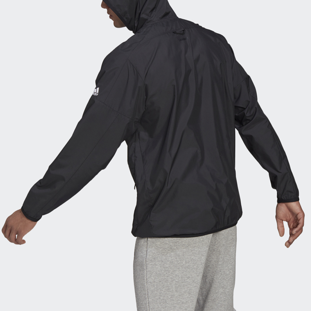 Мужская куртка adidas M Brd Jkt (черная) — фото 3