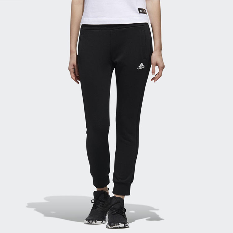 Женские штаны adidas Knit 3s Pant (черные) — фото 3
