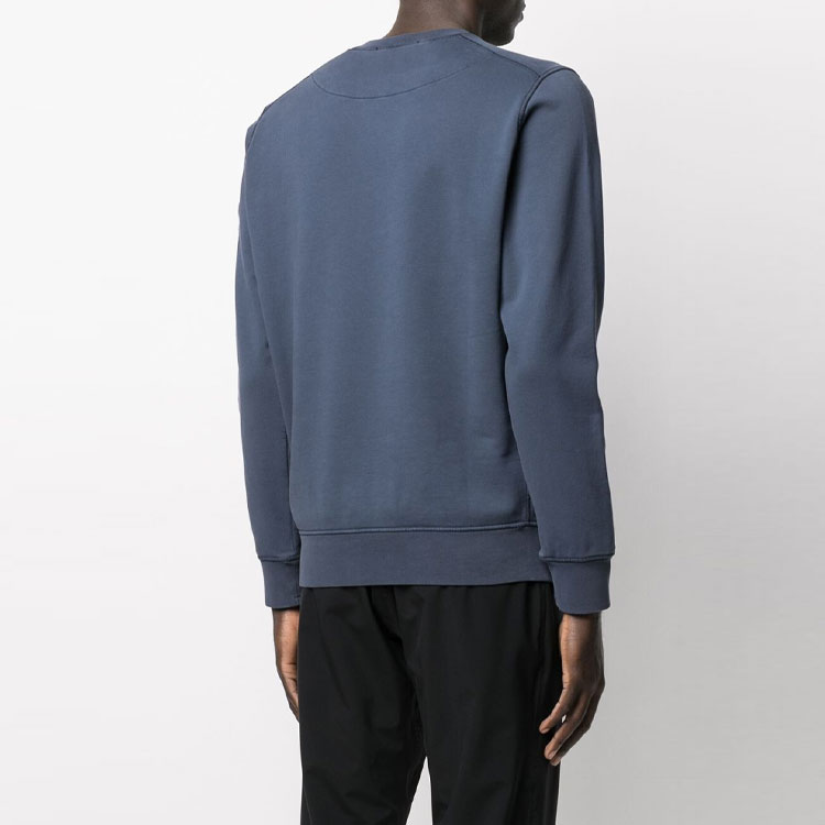 STONE ISLAND Garment Dyed Crew Sweat