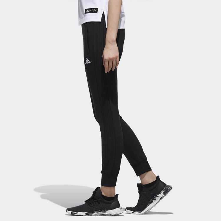 Женские штаны adidas Knit 3s Pant (черные) — фото 4