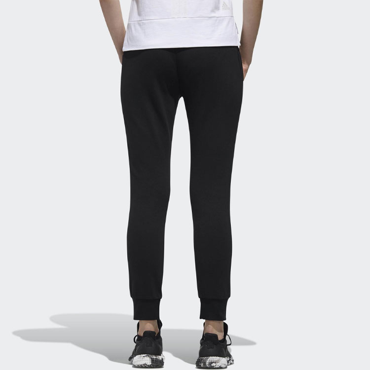 Женские штаны adidas Knit 3s Pant (черные) — фото 5