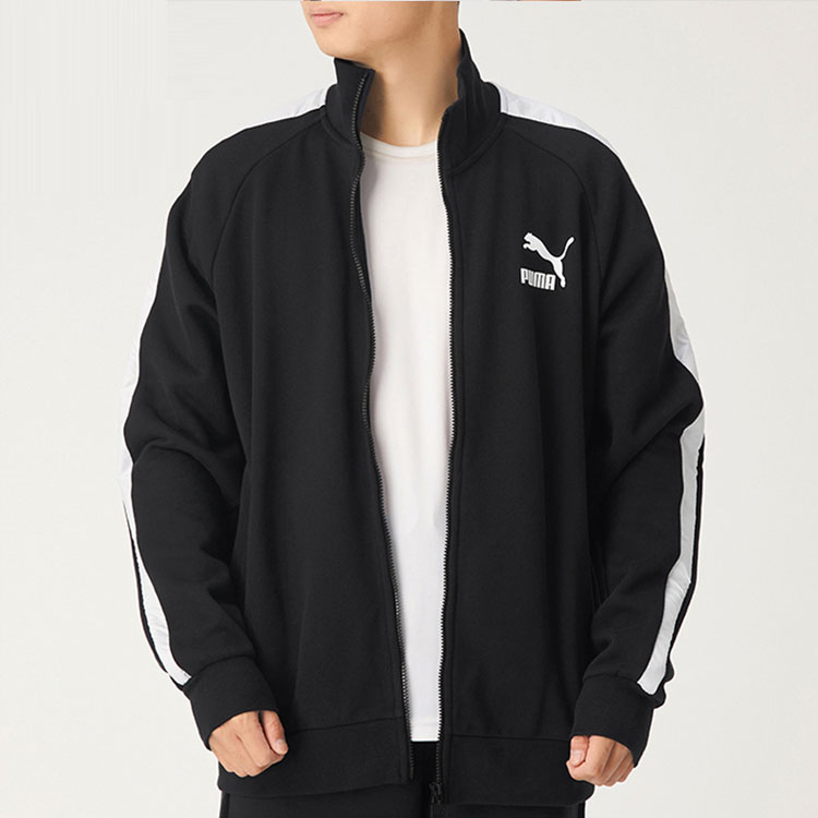 Мужская куртка PUMA (черная) — фото 6