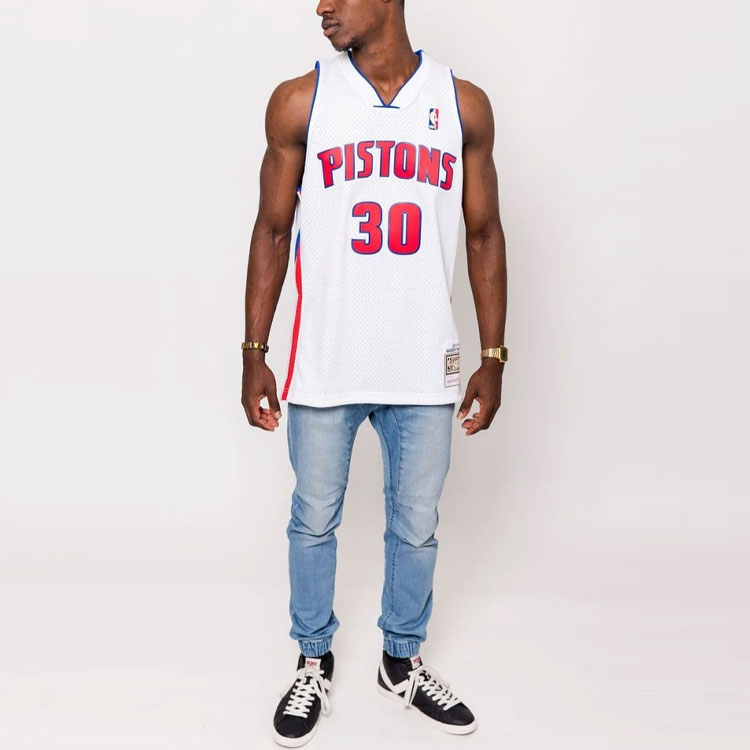 Mitchell Ness Basketball Jersey Men’s White
