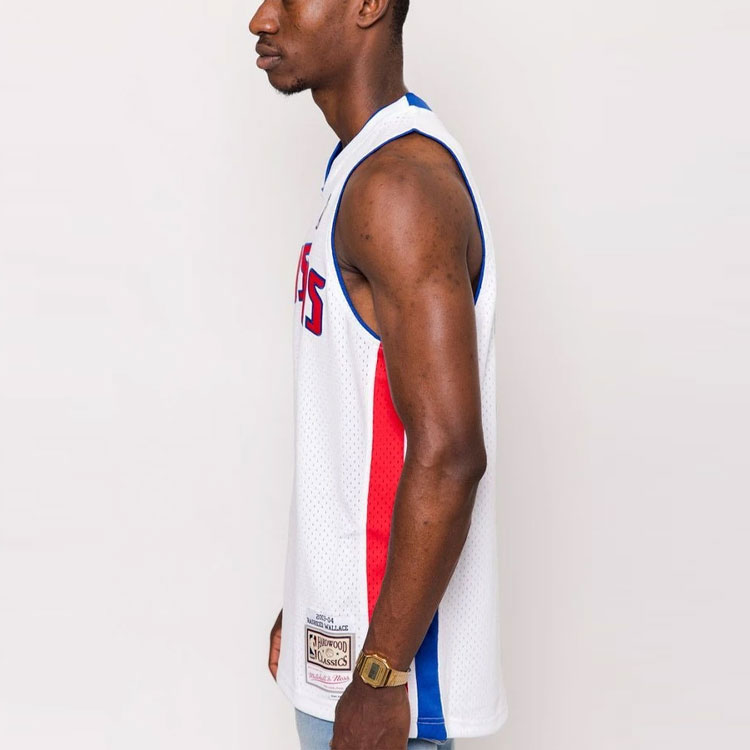 Mitchell Ness Basketball Jersey Men’s White