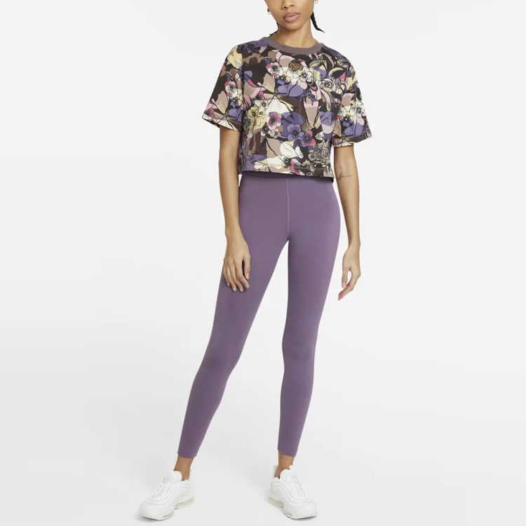 Nike Sports Pants Women’s Purple Moderate