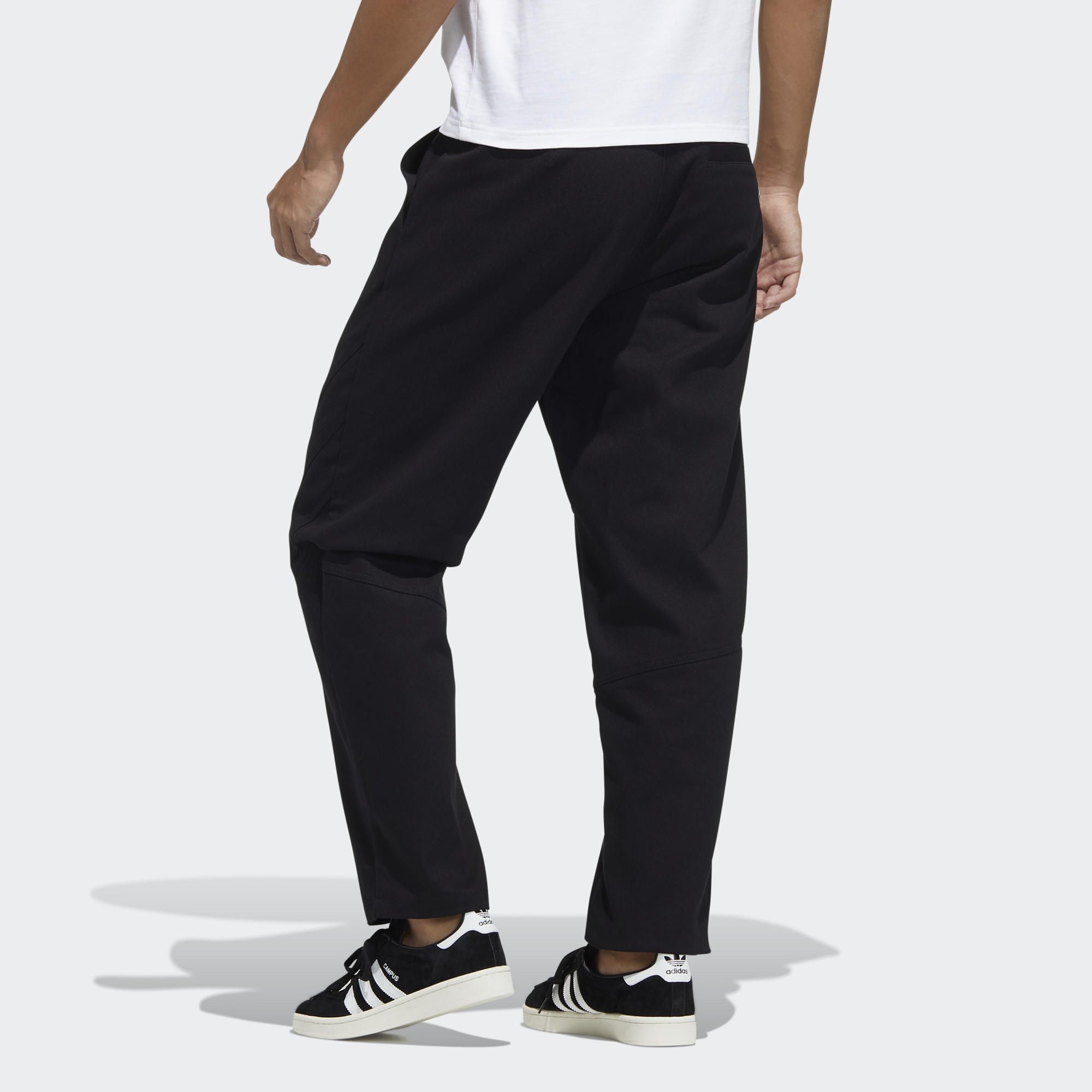 Мужские штаны adidas Originals Track Pants (черные) — фото 2