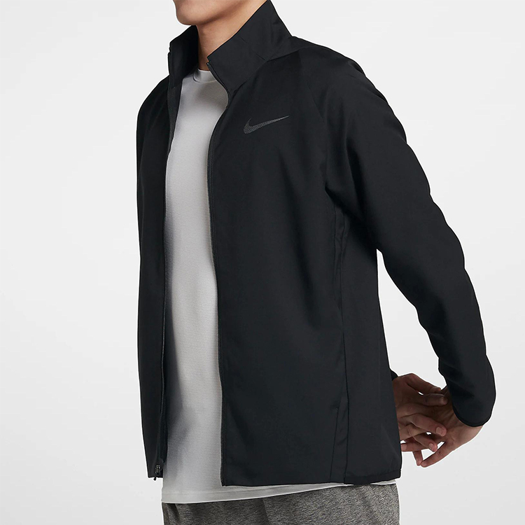 Куртка Nike Dri-FIT (черная) — фото 5