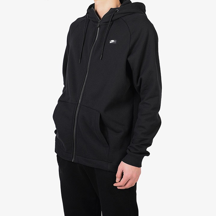 Мужские куртка Nike (черная) — фото 4