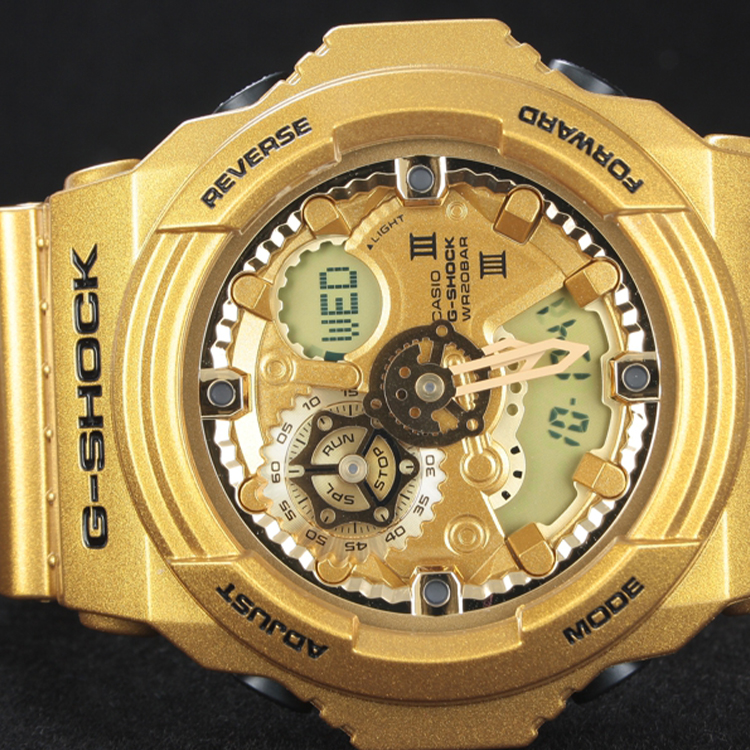 CASIO G-SHOCK YOUTH GA-300GD-9A