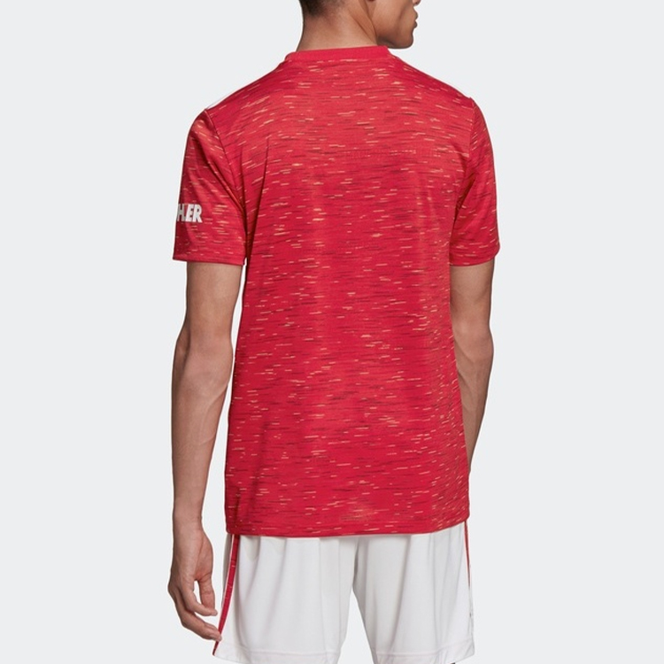 Мужская футболка adidas Манчестер Юнайтед (красная) — фото 5