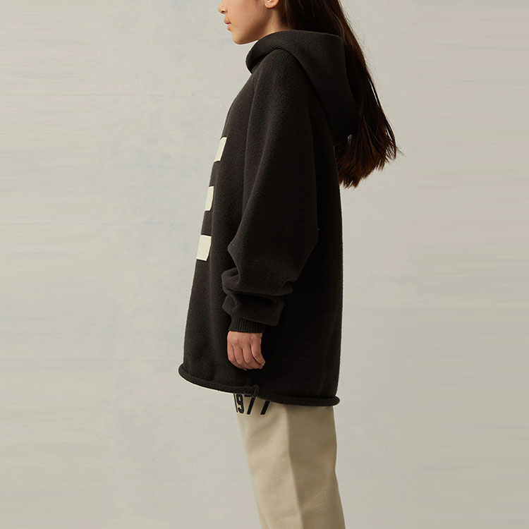 Мужское худи Fear of God Essentials (серое) — фото 4