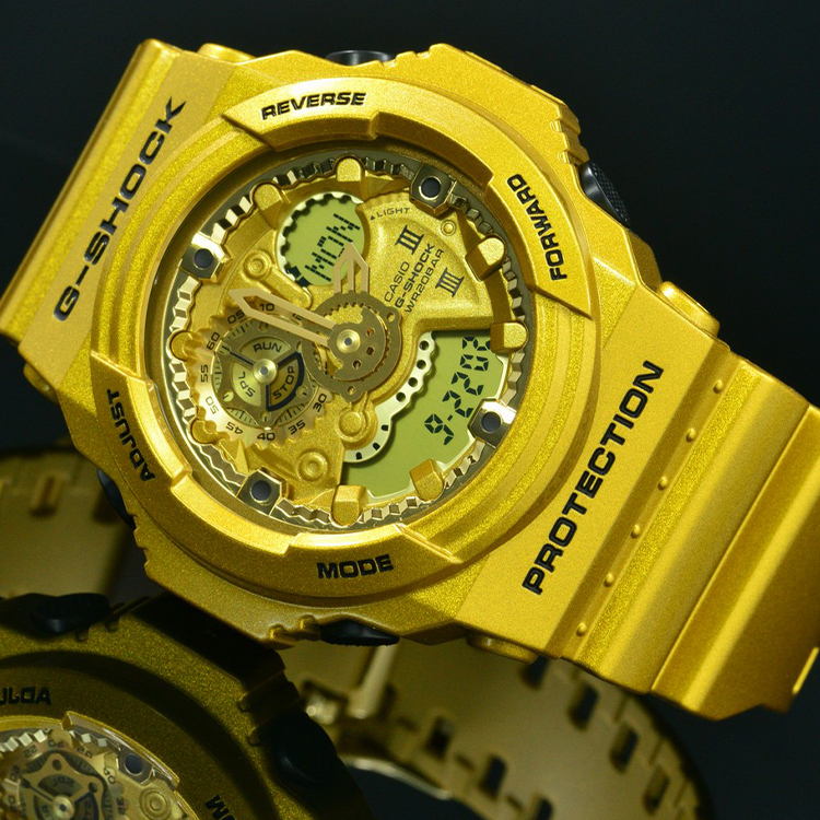 CASIO G-SHOCK YOUTH GA-300GD-9A