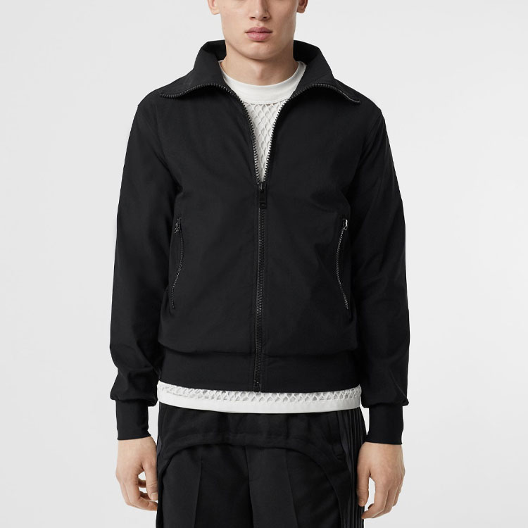 Мужская куртка Burberry (черная) — фото 4