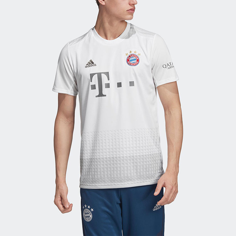 Adidas Bayern Munich Soccer Jersey Men’s White