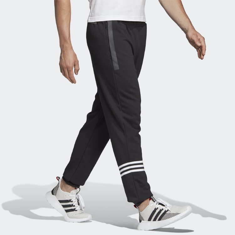Мужские штаны adidas E Mo T Pnt Ft (черные) — фото 5