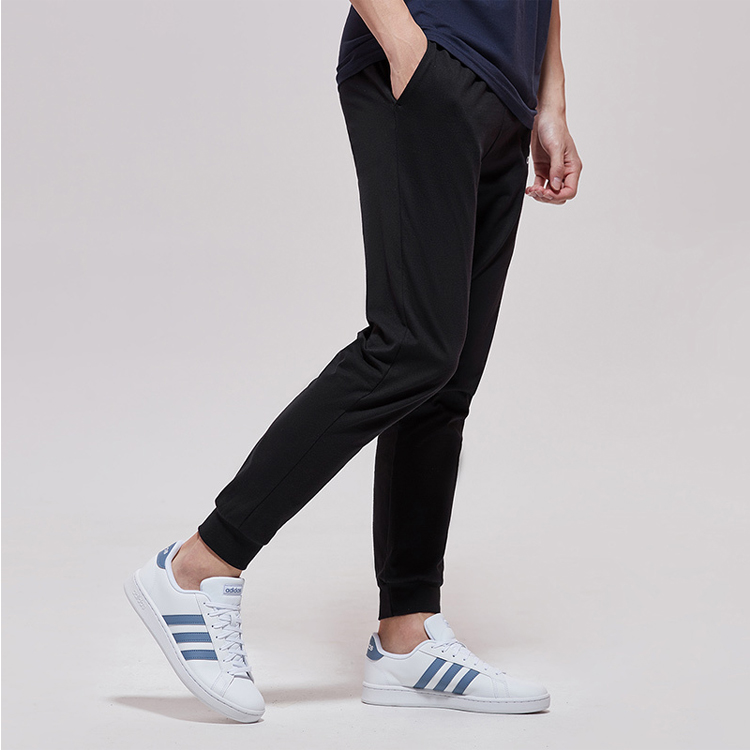 Мужские штаны adidas neo (черный) — фото 5