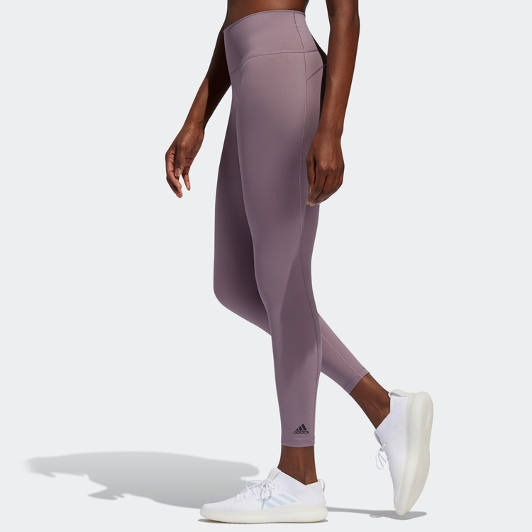 Женские штаны adidas Bt 2.0 7/8 T (фиолетовые) — фото 5
