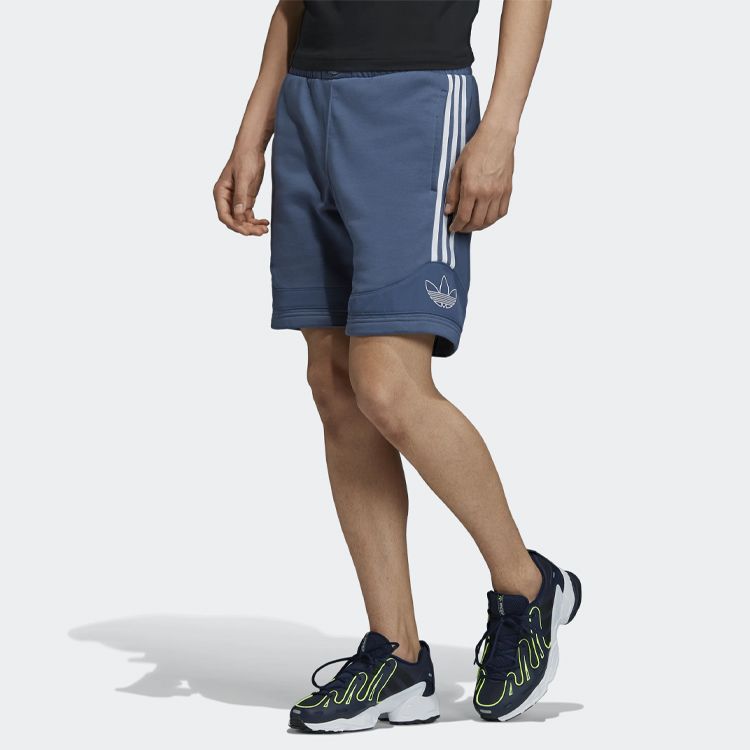 Мужские шорты adidas originals (синие) — фото 3