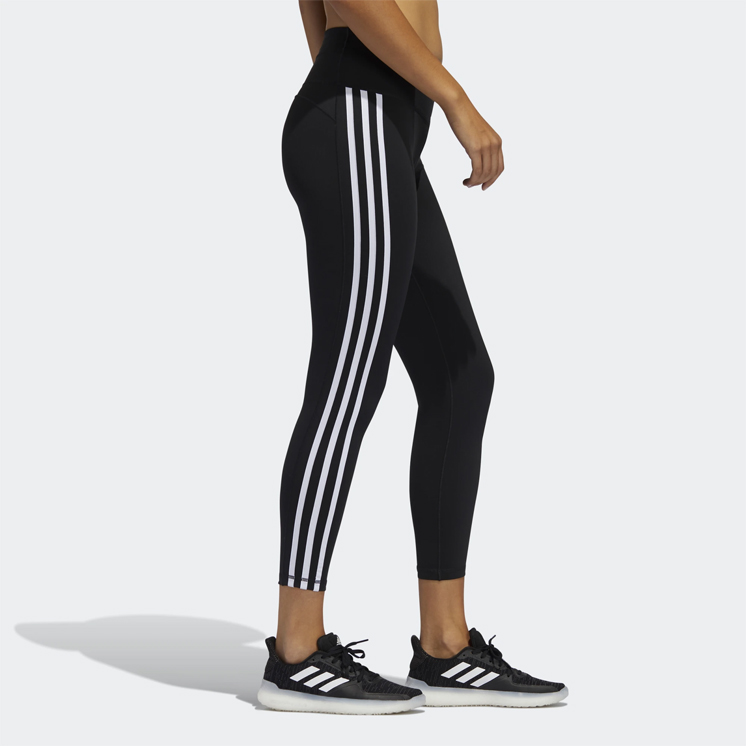 Женские штаны adidas BT 2.0 3S 78 T (черные) — фото 4