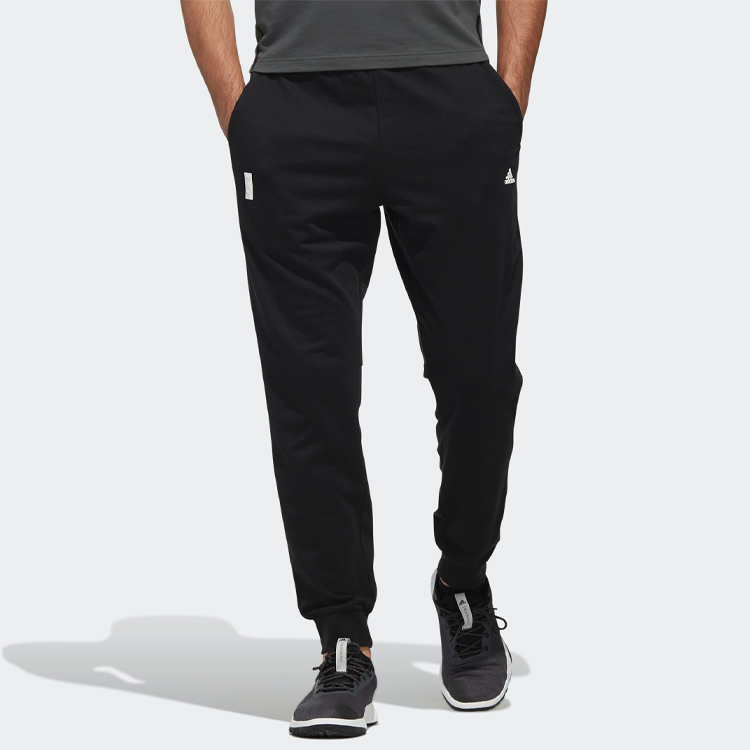 Мужские штаны adidas Wj Pnt Ft (черные) — фото 3