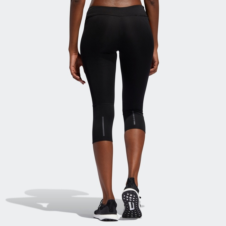 Женские штаны adidas Running Retro (черные) — фото 5
