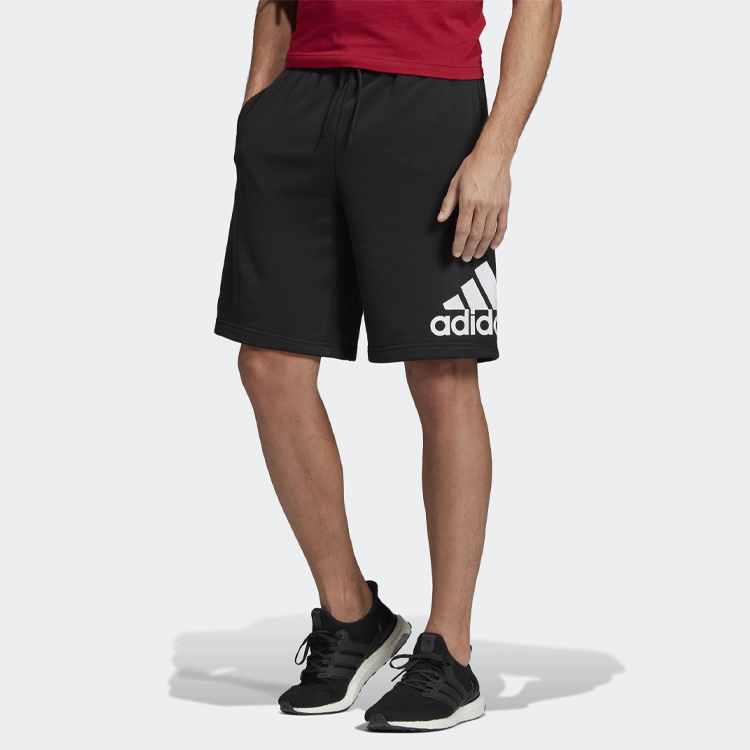 Мужские штаны adidas M Mh Boss Hortft (черные) — фото 3
