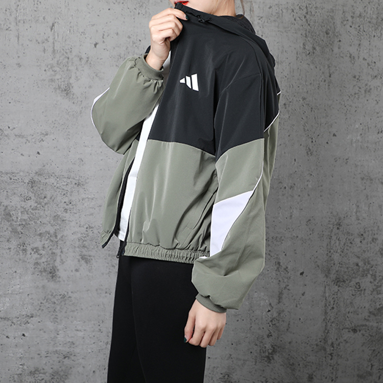 Куртка adidas COLORBLOCK (многоцветная) — фото 4