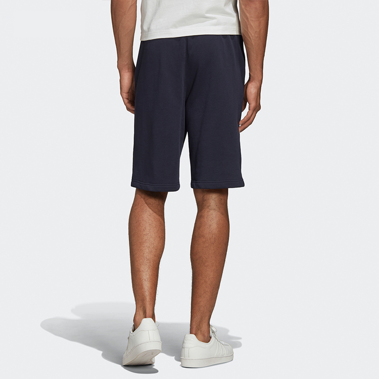 Мужские шорты adidas originals Sst Emb (синие) — фото 6
