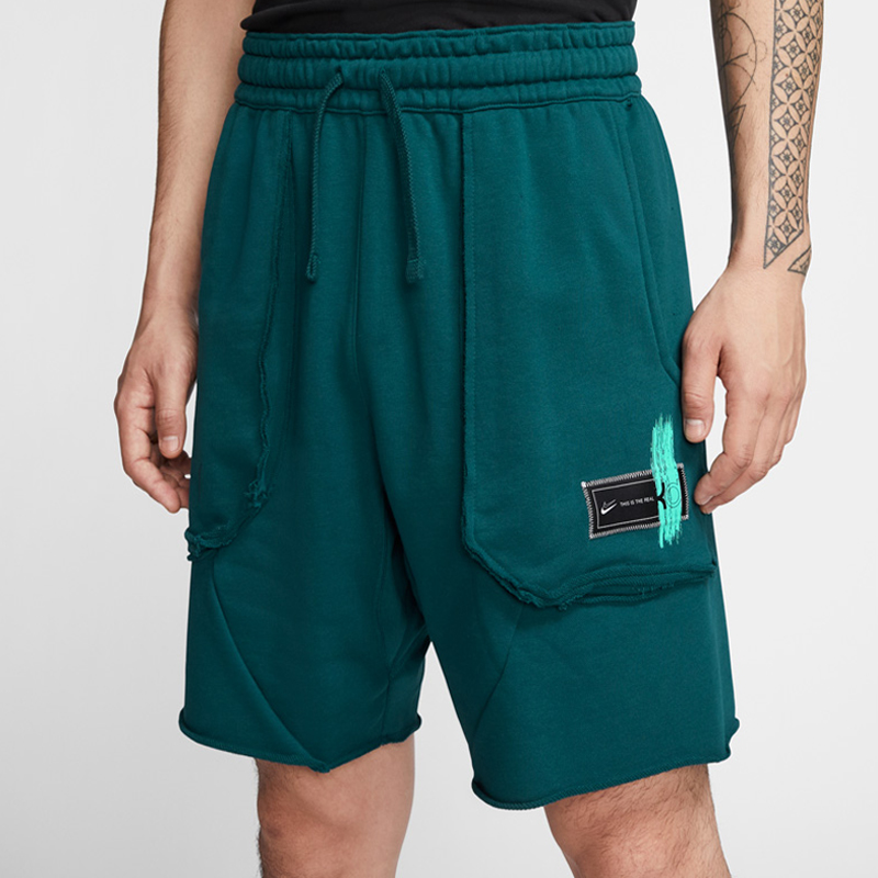 Мужские шорты Nike Dri-FIT KD (зеленые) — фото 4