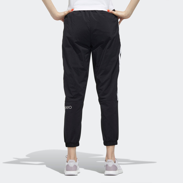 Женские штаны adidas neo (черные) — фото 4