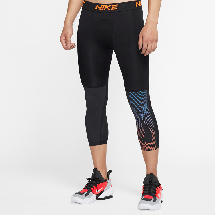 Nike Sports Pants Men’s Black Moderate