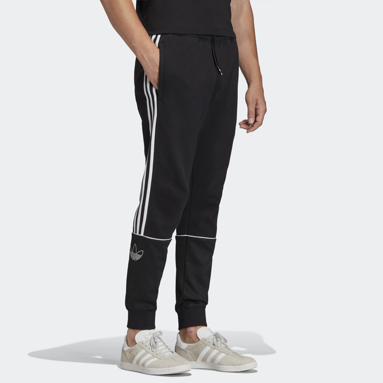 Мужские штаны adidas originals OUTLINE SP (черные) — фото 6