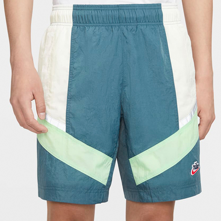 Мужские шорты Nike Sportswear Heritage Windrunner + (черные) — фото 3