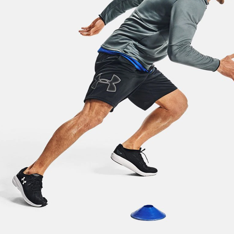 Мужские шорты Under Armour (черные) — фото 4
