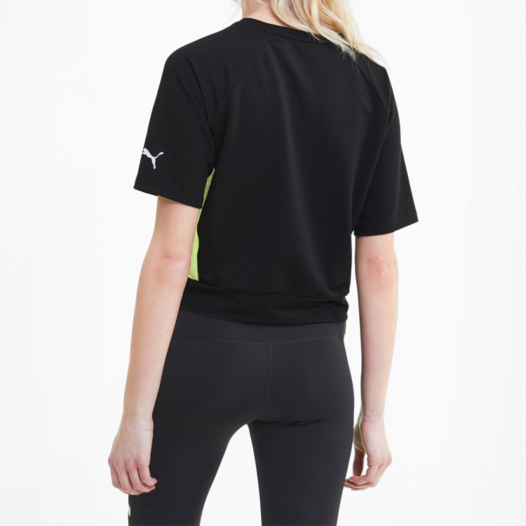 Женская футболка Puma Modern Sports (черная) — фото 5