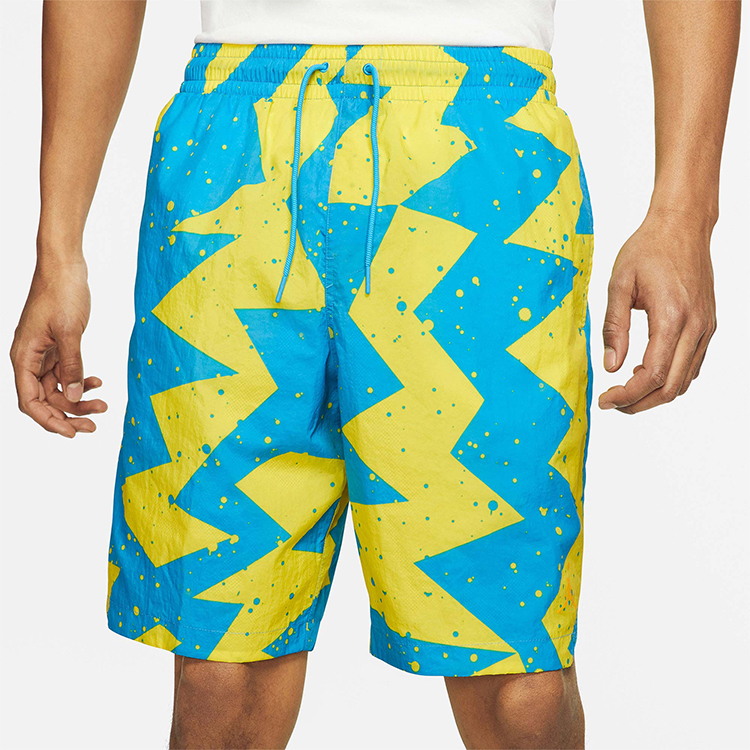 Мужские шорты Jordan Jumpman Poolside 9" (голубые) — фото 4