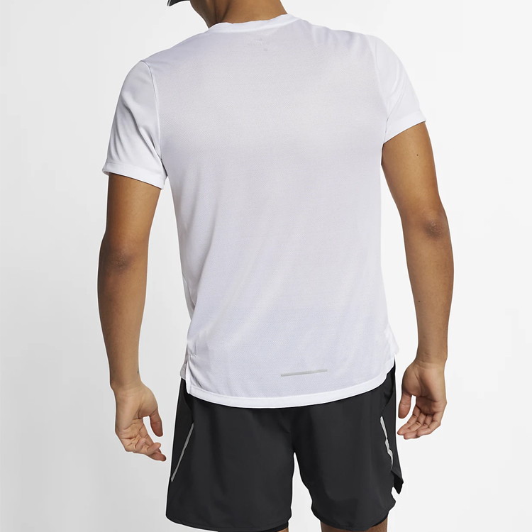 Nike Sports Life Collection Running T Shirt Men’s White