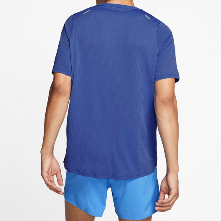 Nike Running T Shirt Men’s Blue