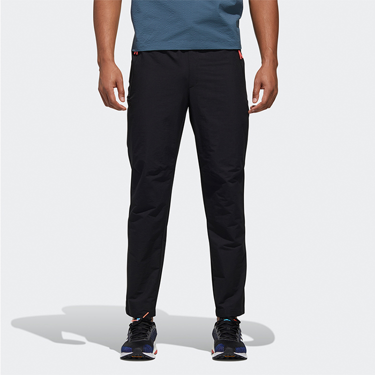 Мужские штаны adidas TH PNT WV (черные) — фото 4