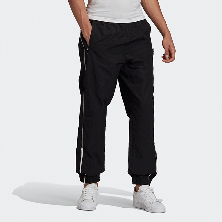 Мужские штаны adidas TRACKPANT (черные) — фото 3