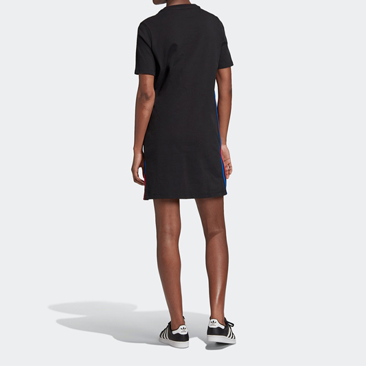 Женское платье adidas originals Tee Dress (черное) — фото 4