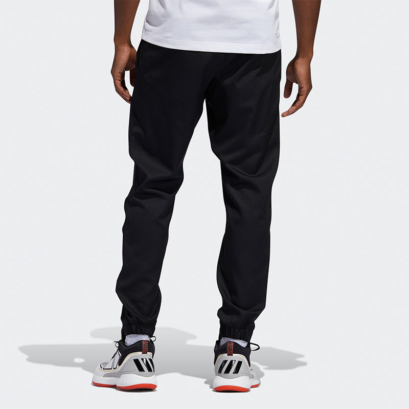 Мужские штаны adidas ROSE WVN PANT (черные) — фото 5