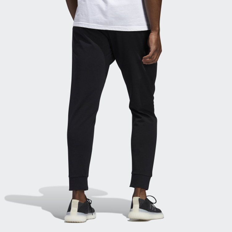 Мужские штаны adidas M Pnt Sj Reg (черные) — фото 6