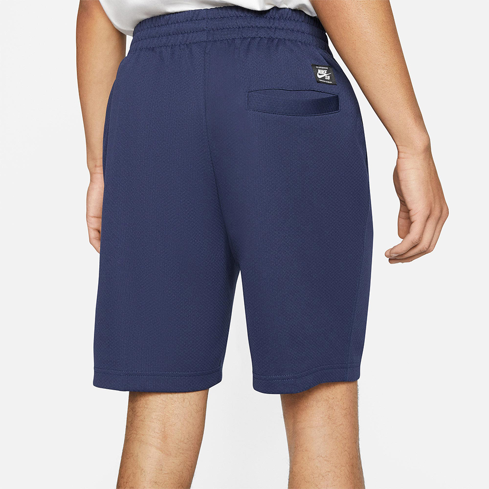 Мужские shorts Nike SB Sunday Shorts (темно-синие) — фото 4