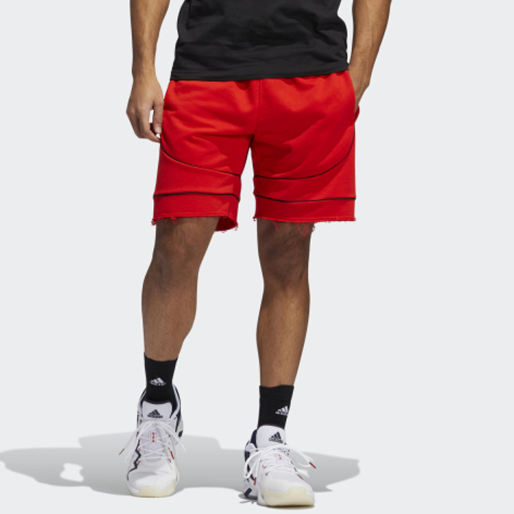 Adidas Basketball Shorts Men’s Bright Pink