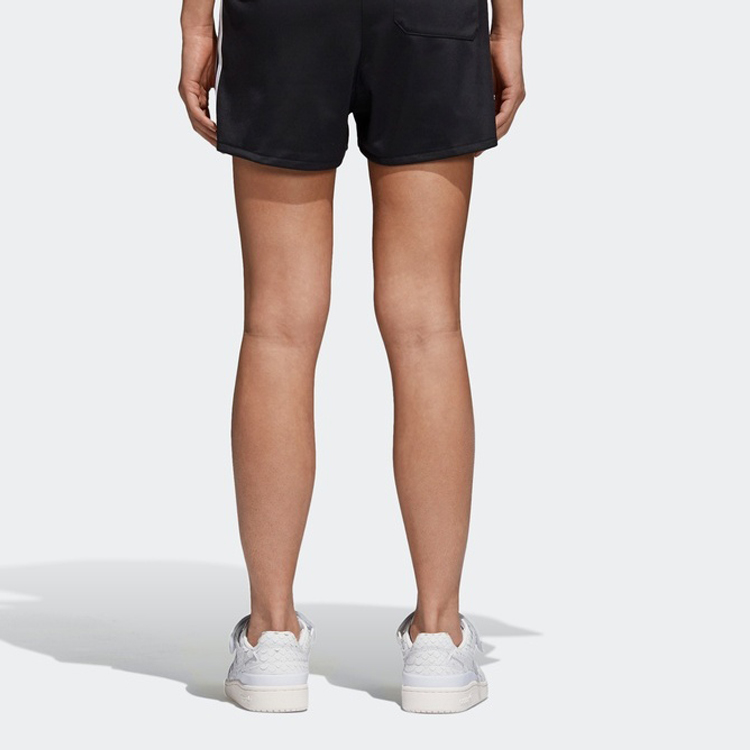 Женские шорты adidas originals 3 Str Short (черный) — фото 4