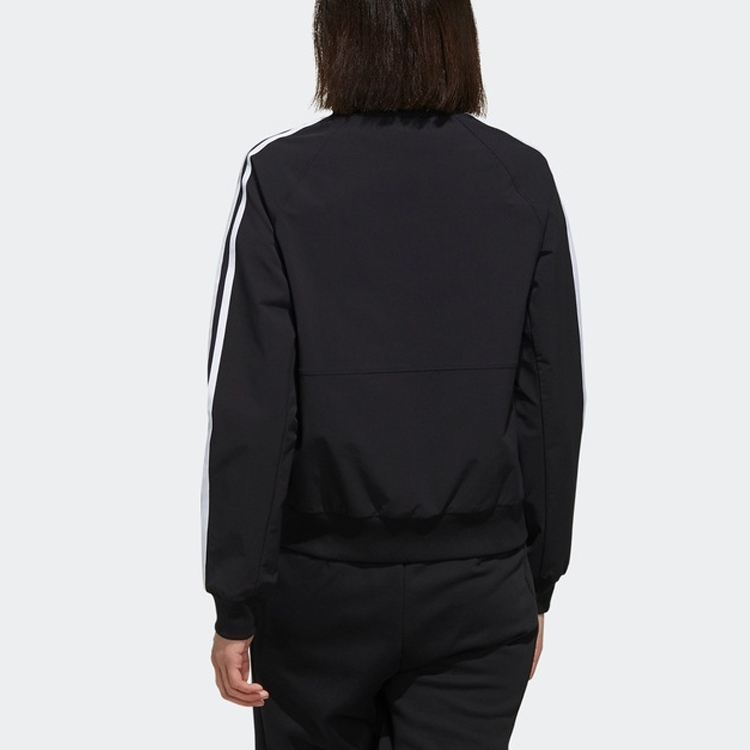 Женская куртка adidas (черная) — фото 6