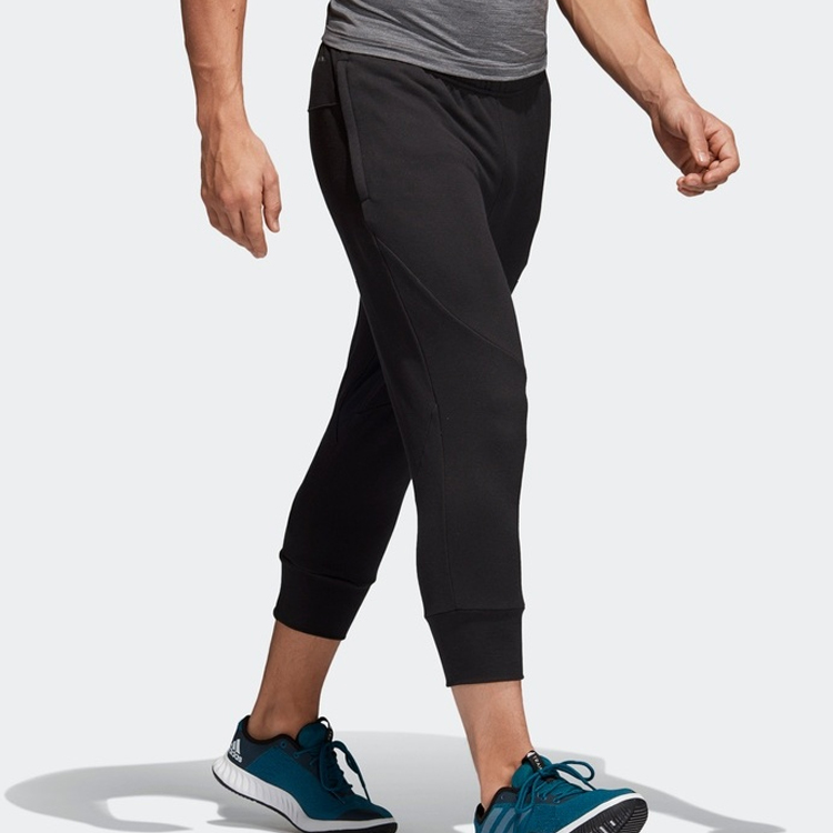 Мужские штаны adidas WO Pa Ccool (черные) — фото 6