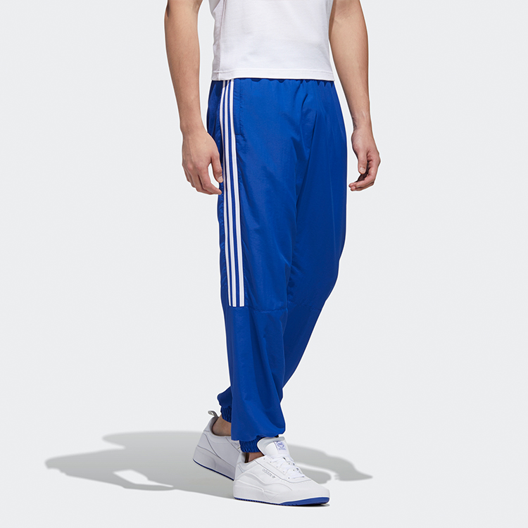 Мужские штаны adidas originals MIC TP1 (черные) — фото 5