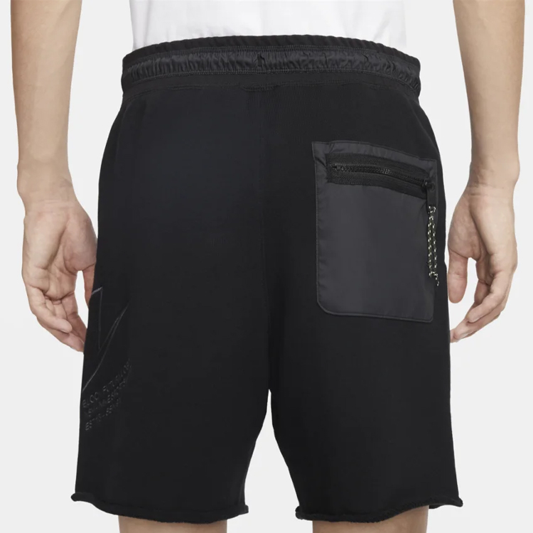 Мужские шорты Nike NSW French Terry (черные) — фото 5